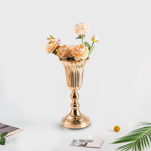 Recepção De Casamento Peça Central Vaso De Flores 32cm A - Imagem 7