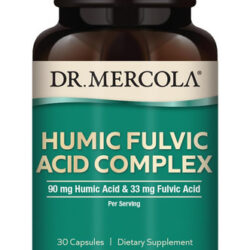 Dr. Complexo De Ácido Fúlvico Húmico Mercola, 90 Mg De Ácido