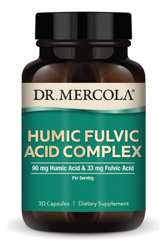 Dr. Complexo De Ácido Fúlvico Húmico Mercola, 90 Mg De Ácido