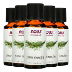 Óleo Agulha Pinheiro Now Foods 30 Ml Importado 5un