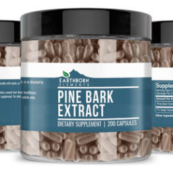 Extrato De Casca De Pinheiro De Earthborn Elements, 200 Cáps