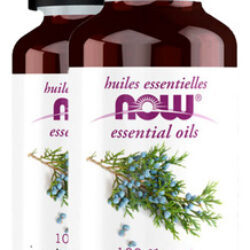 Óleo Bagas Zimbro Now Foods Juniper Berry 30ml Importado 2un