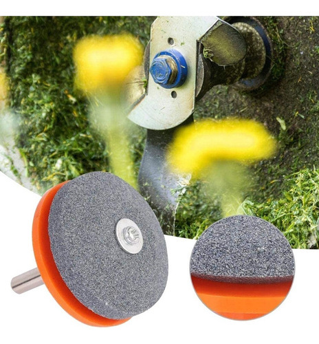 Pacote Com 5 Afiadores De Lâminas De Cortador De Grama, Afia - Imagem 8
