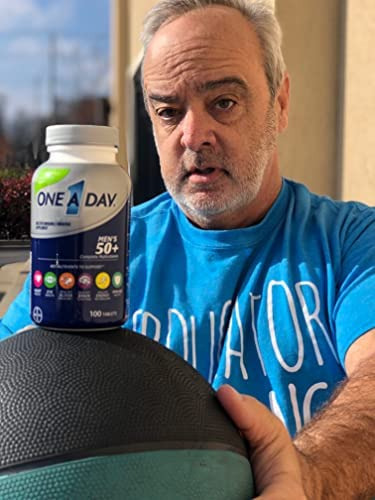 One A Day Men"s 50+ Healthy Advantage Multivitamínico, Suple - Imagem 11