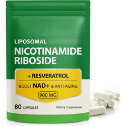 Suplemento Nad, 900mg - Lipossômico Nicotinamida Ribosídeo N