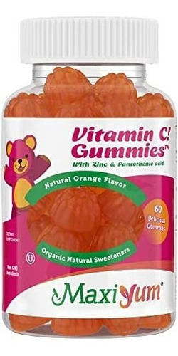 Vitamina C Maxi Yum 60 Mg 60 Cápsulas - Imagem 7