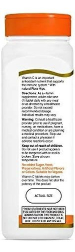 Vitamina C Natural Do Século Xxi 1000 Mg 110 Comprimidos - Imagem 6