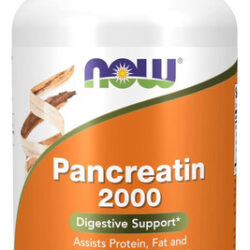 Now Foods Supplements, Pancreatina 2000 Com Enzimas Naturais