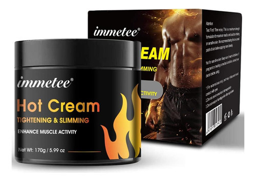 Creme Quente Para Queimador De Gordura Da Barriga, Creme Que
