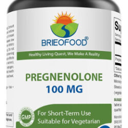Brieofood Pregnenolona 100 Mg 120 Comprimidos - Suplemento D