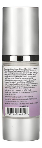 Creme Glutationa Skin Brightener Nowfoods 59ml Importado - Imagem 2