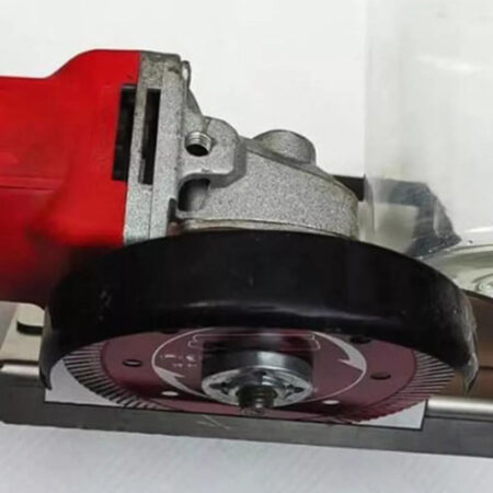 Suporte De Rebarbadora Para Cortar Ladrilhos - Imagem 6