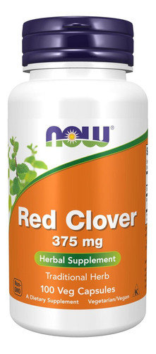 Agora, Suplementos De Alimentos, Trevo Vermelho (trifolium P
