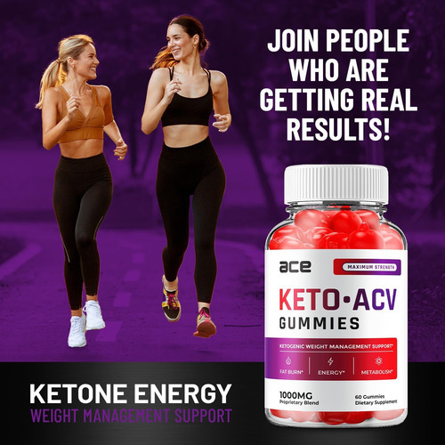 Gomas Ace Keto Acv - Fórmula Avançada Ace Keto Mais Gomas Ac - Imagem 4