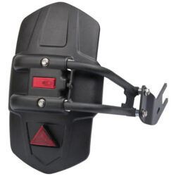 Guarda-lamas Traseiro De Motocicleta Splash Guard Mud Cover
