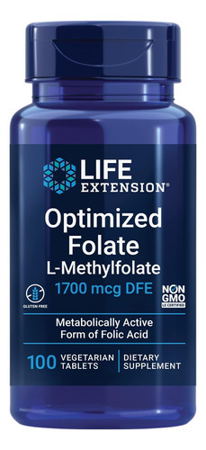 Vitamina B-12/ Life Extension/100 Comprimidos