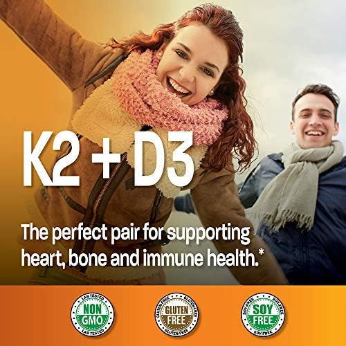 Vitamina K2 Bronson 90mcg 60 Comprimidos - Imagem 4