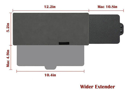Visor De Carro, Extensor De Guarda-sol, Antiofuscante, Prote - Imagem 7