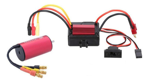 Motor Sem Escova, Receptor Esc, Controle Remoto, Servo - Imagem 9
