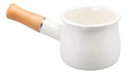 Pequena Panela De Leite Esmaltada Manteiga Café Leite - Imagem 3