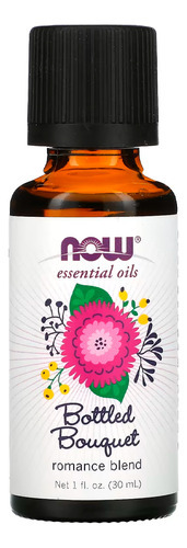 Mistura Óleos Bottled Bouquet Now Foods 30ml Importado