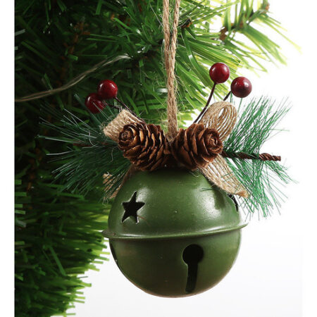 Pingente De Natal Em Metal, Enfeite De Alta Qualidade, Decor - Imagem 11