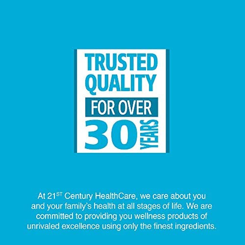 Comprimidos De Citrato De Zinco Da 21st Century Healthcare - Imagem 4