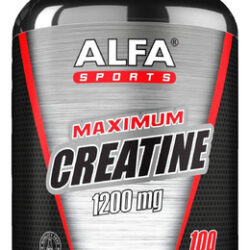 Alfa Vitaminas Creatina Máxima Monohidratada 1200 Mg 100 Cáp