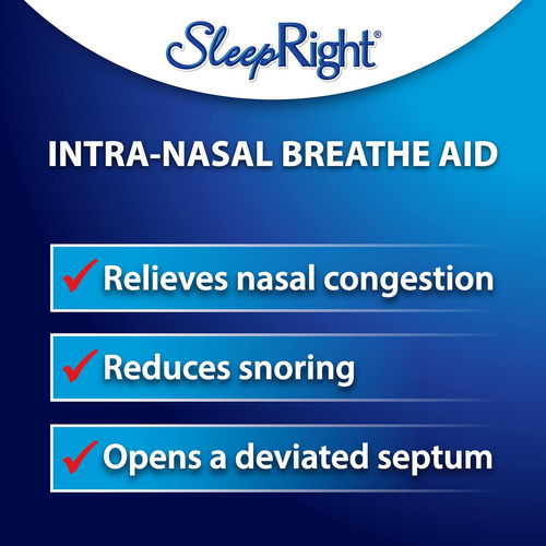 Inalador Intranasal Para Sono Sleepright, Redutor De Congest - Imagem 5