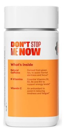 Suplemento Energético Habit (60 Cápsulas) - Novo Visual, Sup - Imagem 3