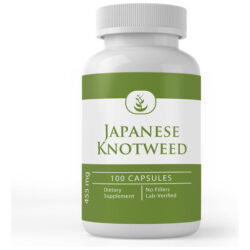 Suplemento De Ingredientes Originais Puros: Japanese Knotwee