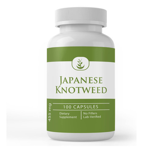 Suplemento De Ingredientes Originais Puros: Japanese Knotwee