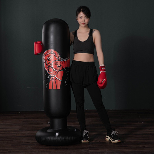 Poste Boxe Inflável Para Envio Gratuito Sacos Panca - Imagem 6