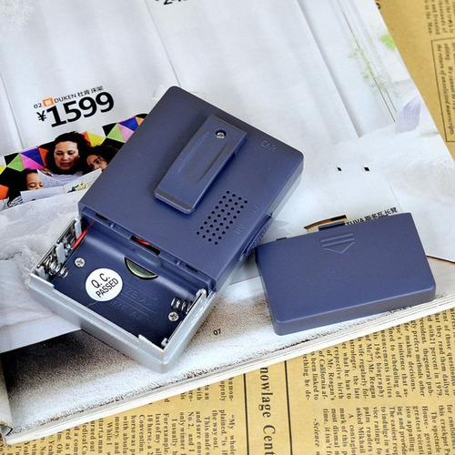 Rádio Paranormal Fm Spirit Box Tune Bc-r60 Am - Imagem 8
