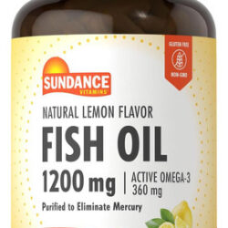 Cápsulas Gelatinosas De Óleo De Peixe Sundance 1200mg | 90 C