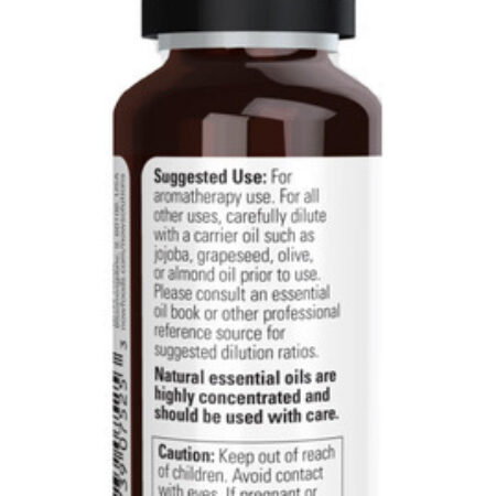 Óleo De Cedro 100% Puro Now Foods Cedarwood Oil 30ml - Imagem 2