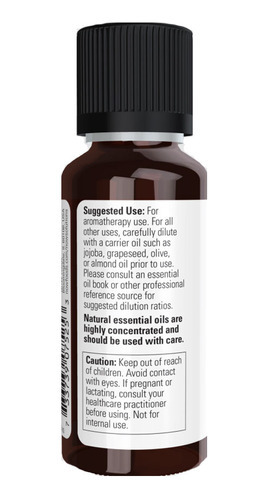 Óleo De Cedro 100% Puro Now Foods Cedarwood Oil 30ml - Imagem 2