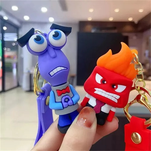 Fwefwa Chaveiro De Pulso De Silicone De 9 Peças 3d Inside - Imagem 6