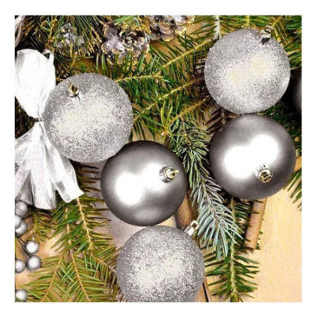 Conjunto De 100 Esferas De Decoração De Natal De Estilo Mist - Imagem 11