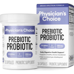 Médicos Escolha Prebiótico-probiótico - Probióticos Multi-e
