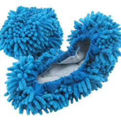 Chinelos Single Chenille Mop Wipe Shoes Lazy Shoe Mop Caps S