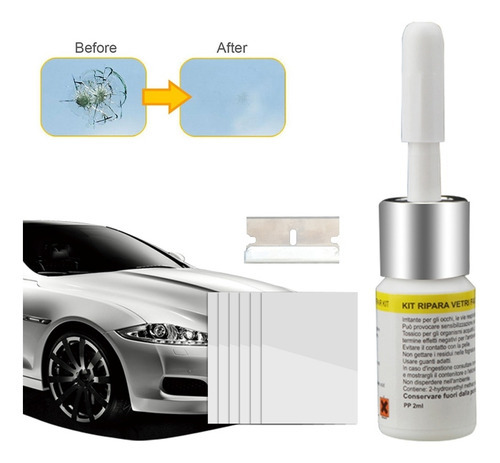 Kit De Reparação Do Para-brisa Do Carro Arranhão Reparação D - Imagem 3