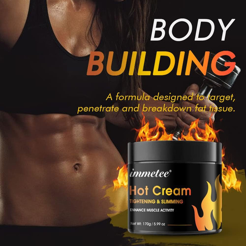 Creme Quente Para Queimador De Gordura Da Barriga, Creme Que - Imagem 3