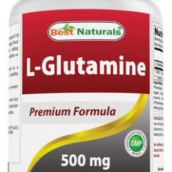 Best Naturals L-glutamina 500 Mg 250 Comprimidos