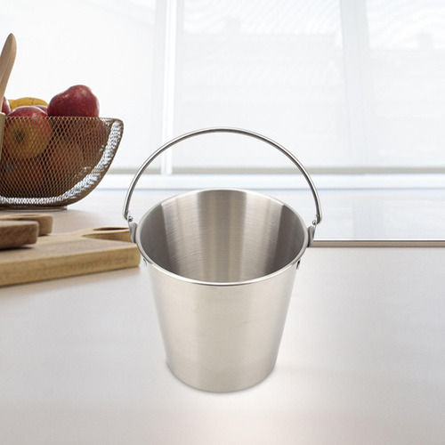 Balde De Gelo Balde Refrigerador Com Alça, 700ml Argent - Imagem 7