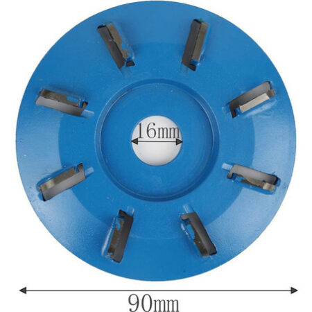 Turbo Carving Disc Thickness Planer Azul - Imagem 3
