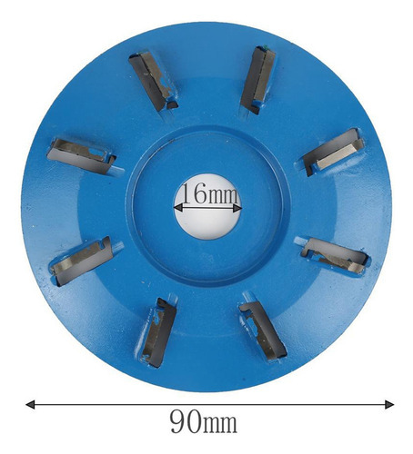 Turbo Carving Disc Thickness Planer Azul - Imagem 3