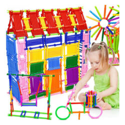 800 Peças De Brinquedos Educativos Para Crianças Diy Buildin