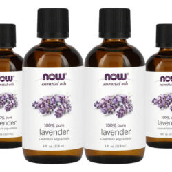 Óleo De Lavanda Now Foods Lavender 118ml 4un