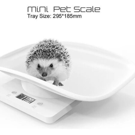 Balança Veterinária Digital Capacidade 10kg ± 1g Pet - Imagem 4